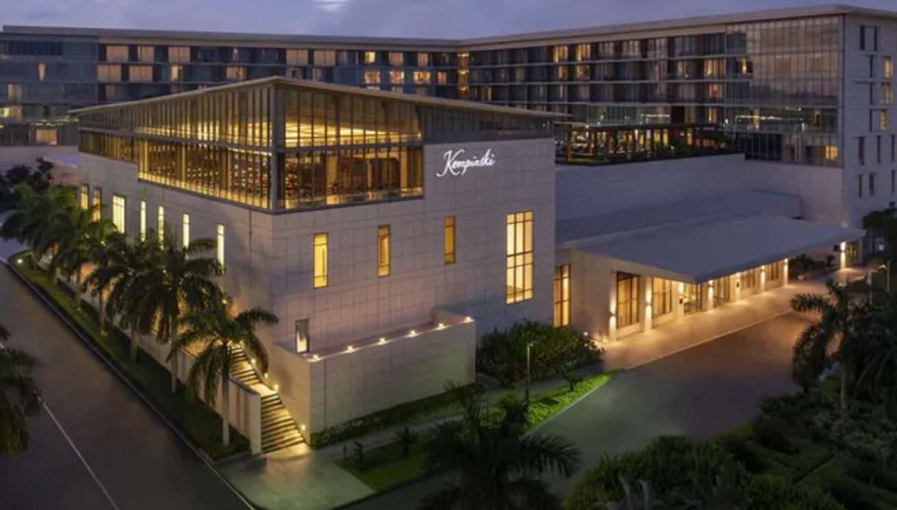 Kempinski Hotel Gold Coast City Accra